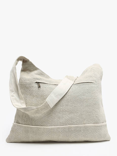 Handtas Naturel Le voyage en panier Beige naturel PM806 ander zicht 4